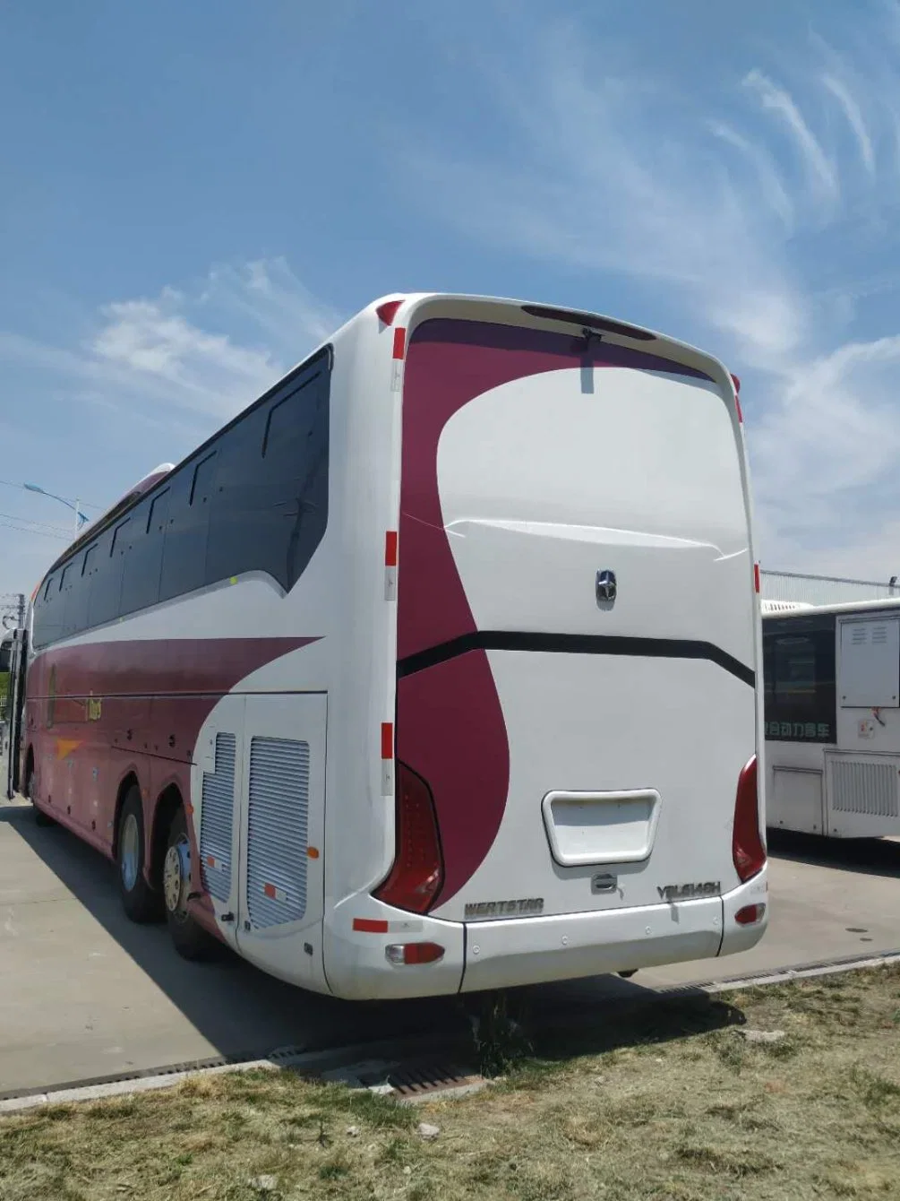 Xiamen Golden Dragon Passenger Used Coach Bus