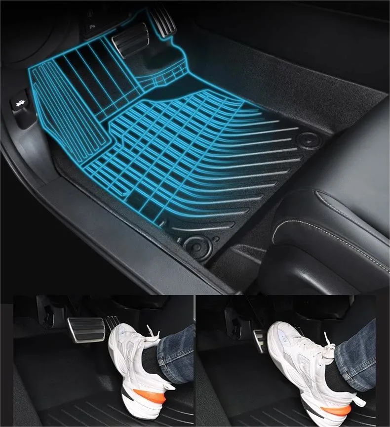 TPE Full Set Special Car Floor Mat Foot Mats