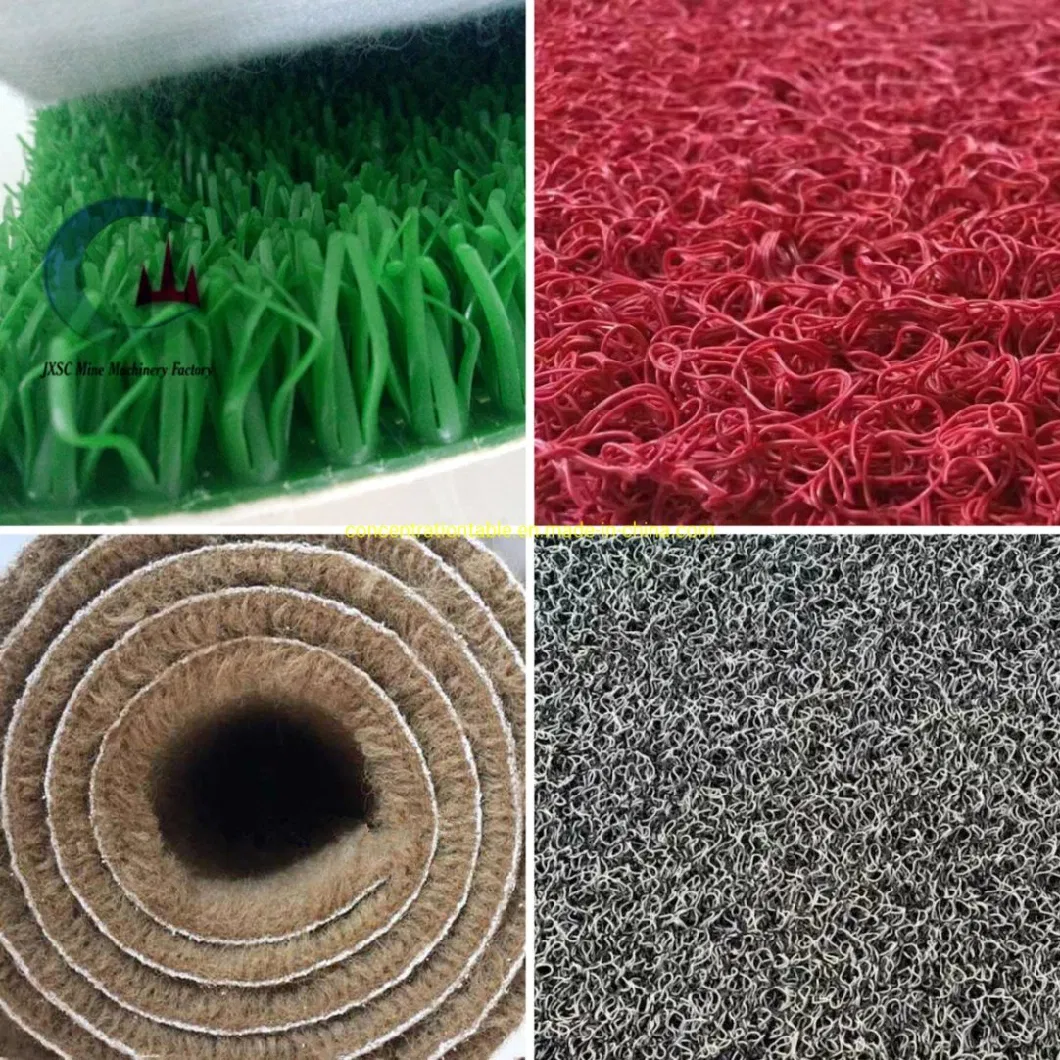 Mining Alluvial Gold Carpet Sluice Box Matting Gold Mining Carpet for Fine Gold Recovery