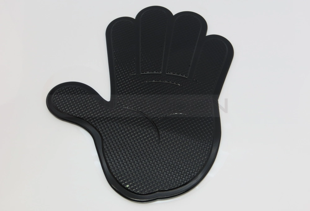 Cute Palm Hand Shape Sticky Pad Non Slip Adhesive Car Dashboard Anti Slide Mobile Phone Mat Key Holder for Car