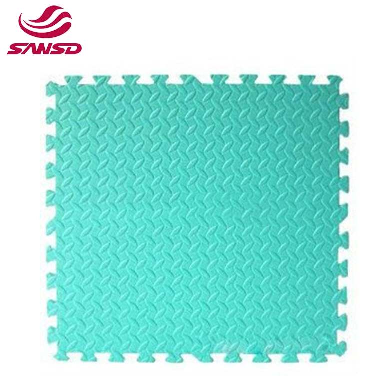 SSD China Supply Non Slip Gym Interlocking EVA Material Eco Friendly Soft Judo Gym Carpet Flooring Sport Mat