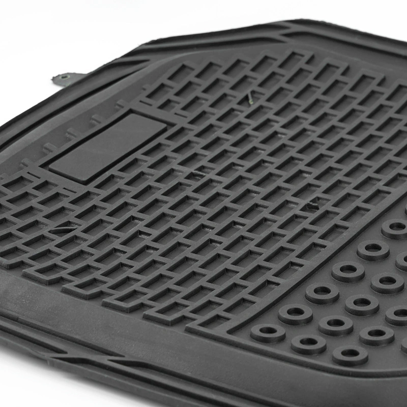 Heavy Duty Rubber Mat Car Deep Dish Universal Fit Front &amp; Rear PVC Car Floor Mats