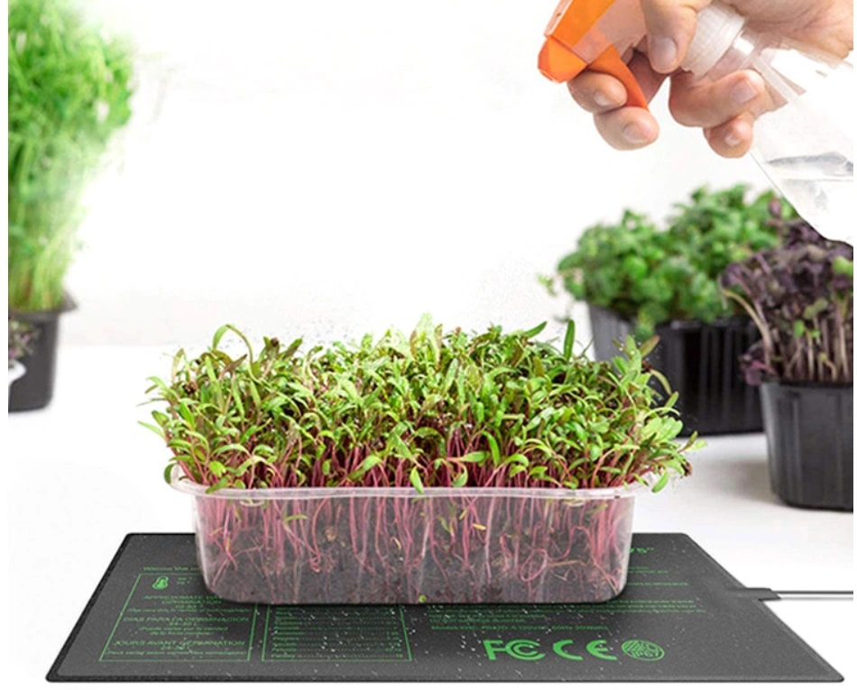 DIY Waterproof Heated Seed Grow Mats for Propagating