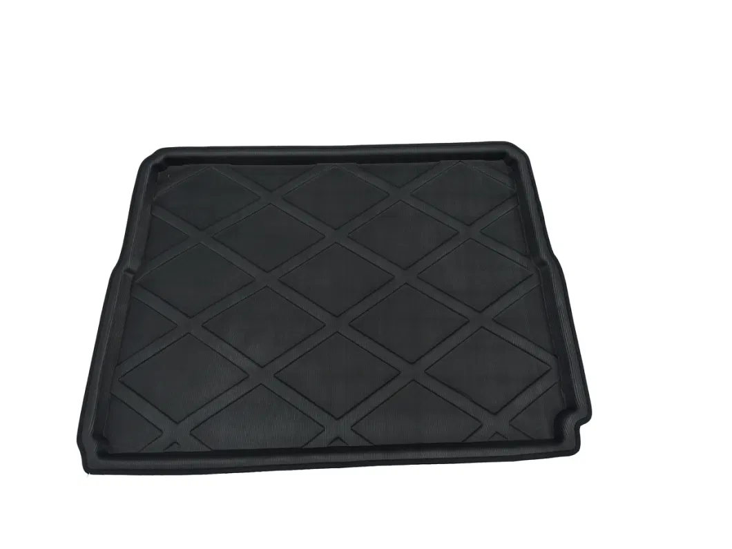 Car Waterproof Rear Trunk Mat for Peugoet TPE Car Mats High Quality TPE Material Car Mat