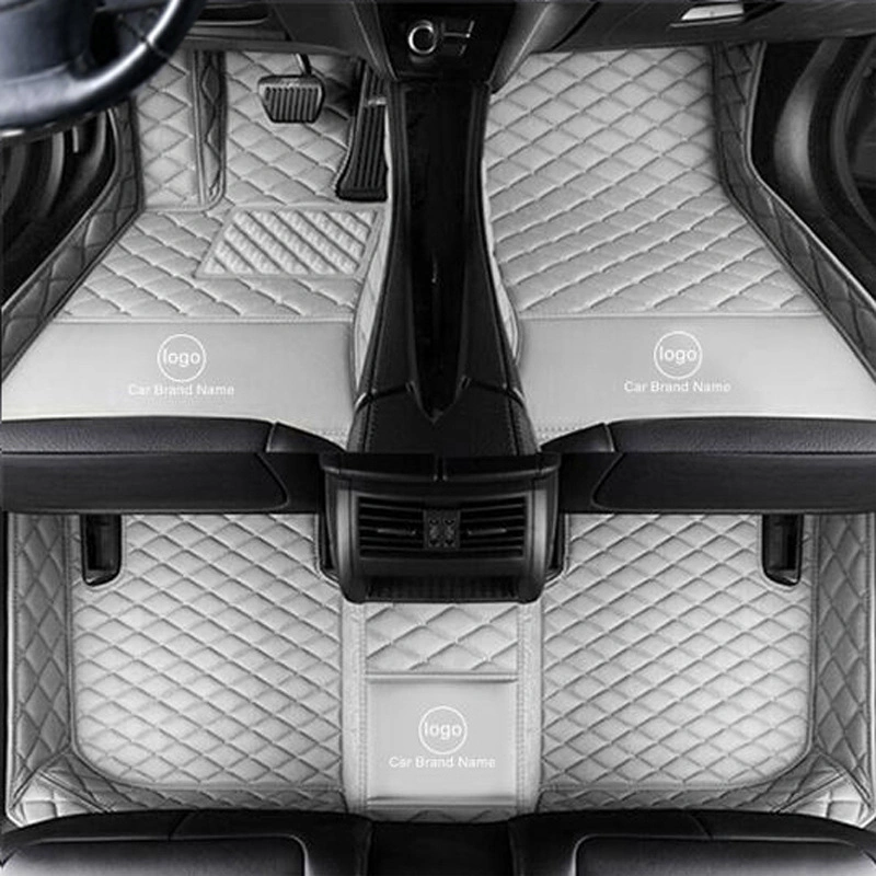 Hot Pressed PVC Leather 5D Car Mat 3D Car Floor Mats Hight Quality Special Car Mats for Right Side Drive City