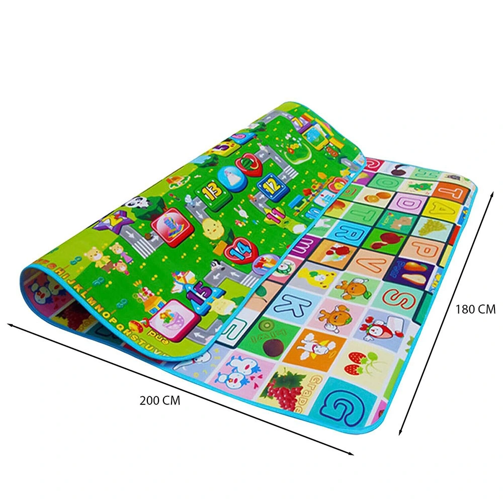 Kids Carpet Playmat Rug Fun Carpet Floor Mats for Cars for Toddler Boys -Bedroom, Playroom,