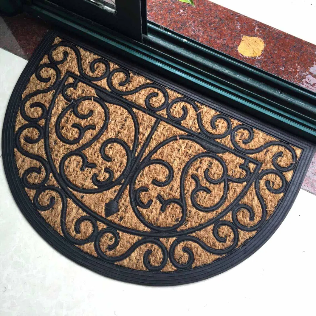 Rubber Embossing Door Mat Carpet Floor Mat