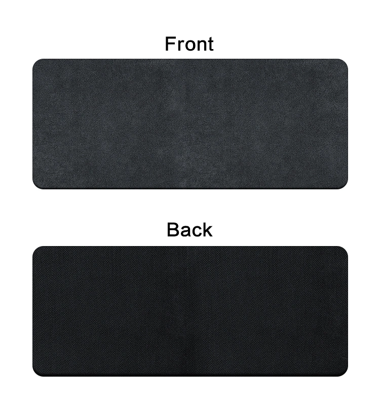 Multifunctional for Alcantara Mouse Pad Comfortable Suede Panels Leather Computer Mouse Mat