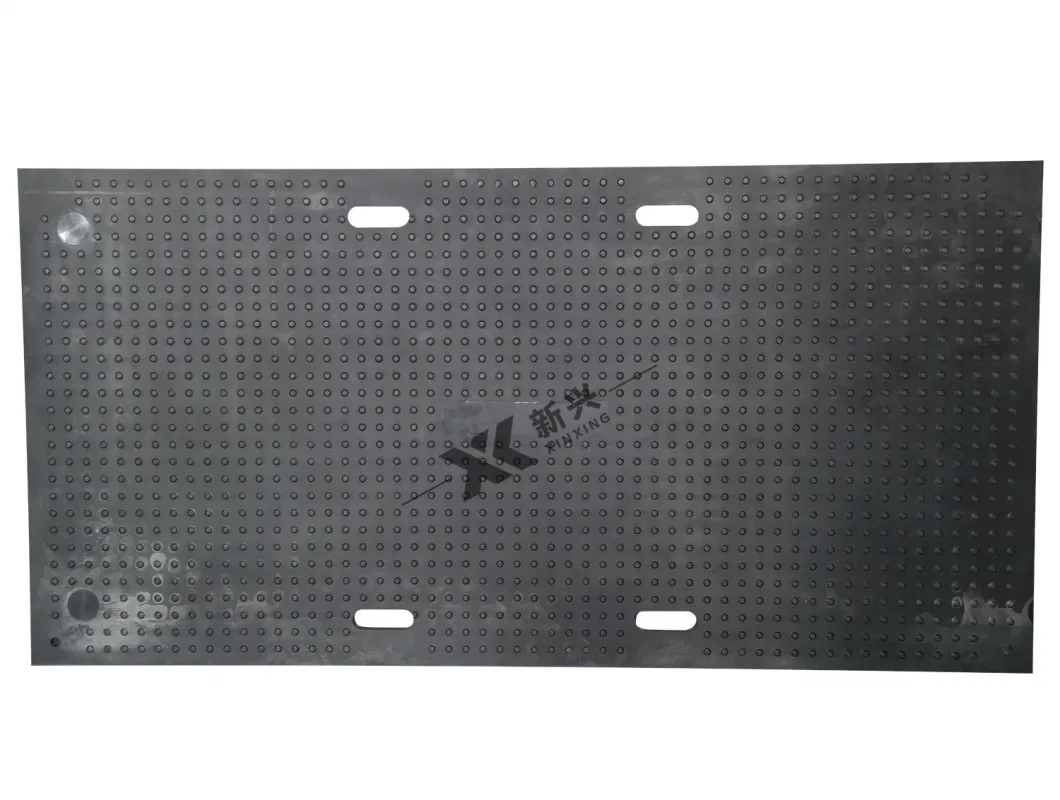 Weather-Proof and Durable Ground Protection Mats Road Access Mats