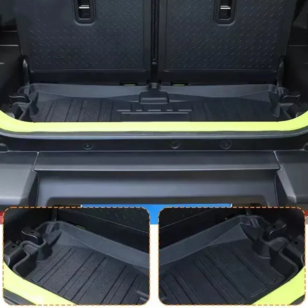 Car Accessories Interior Rear Trunk Mat for Suzuki Jimny 2019+