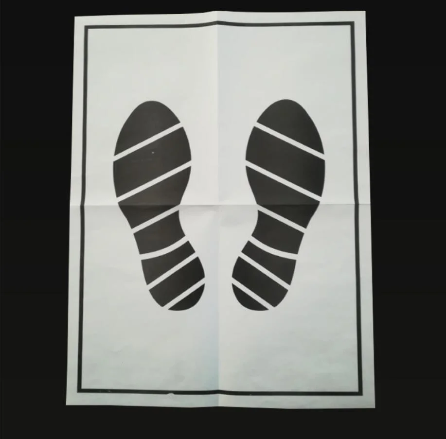 Custom Paper Car Mat Disposable Car Floor Mats