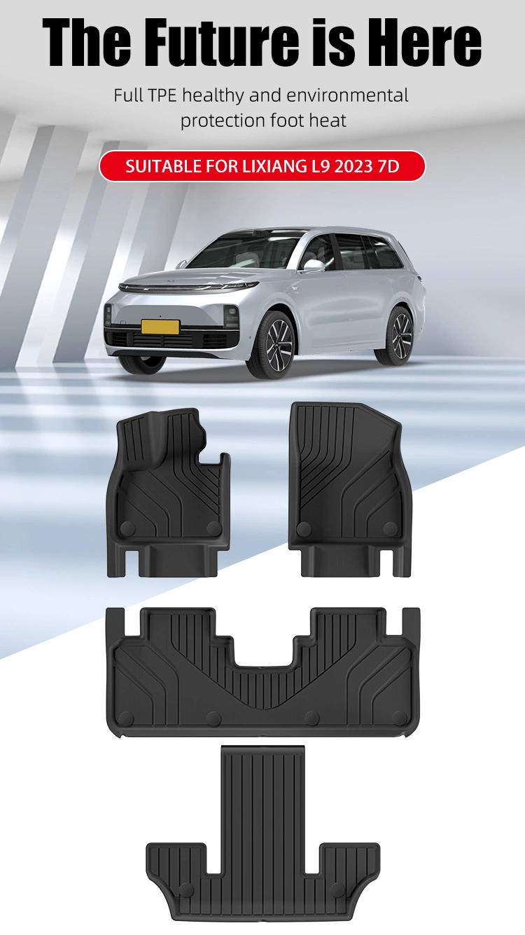 Car Floor Mat for Lixiang L9 2023 7D