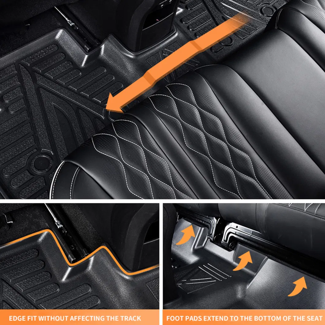 Car Mat Trunk Mat for Nissan X-Trail (2018) Accessories