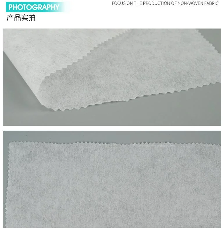 PE/Pet Nonwoven Filter Non Woven Fabric Rolls