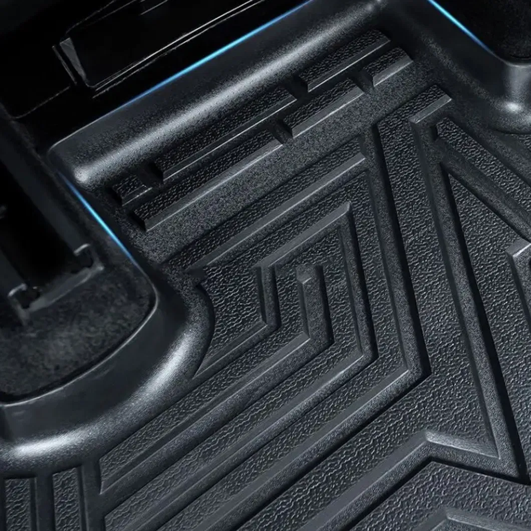 Customized Double Layer Car Mat Carpets Floor Mat for Skod-a Octavia