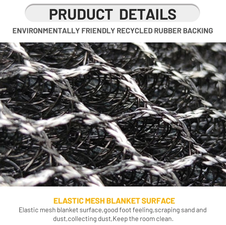 Taifo High Quality Durable Plastic Elastic Mesh Floor Mat