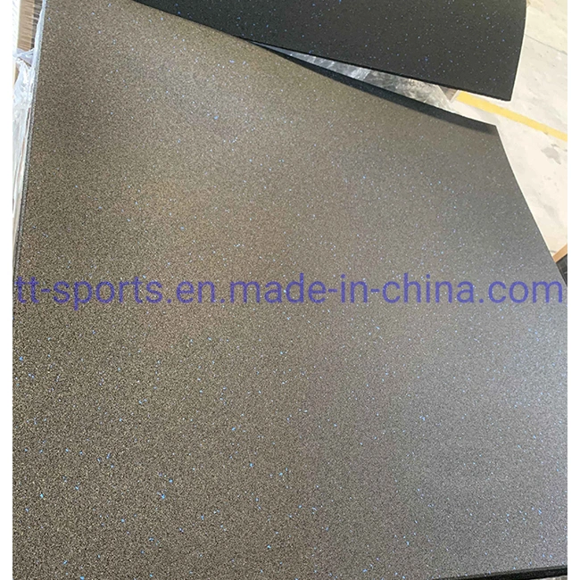 Durable Black Color Gym Rubber Flooring Rubber Mat of Gym