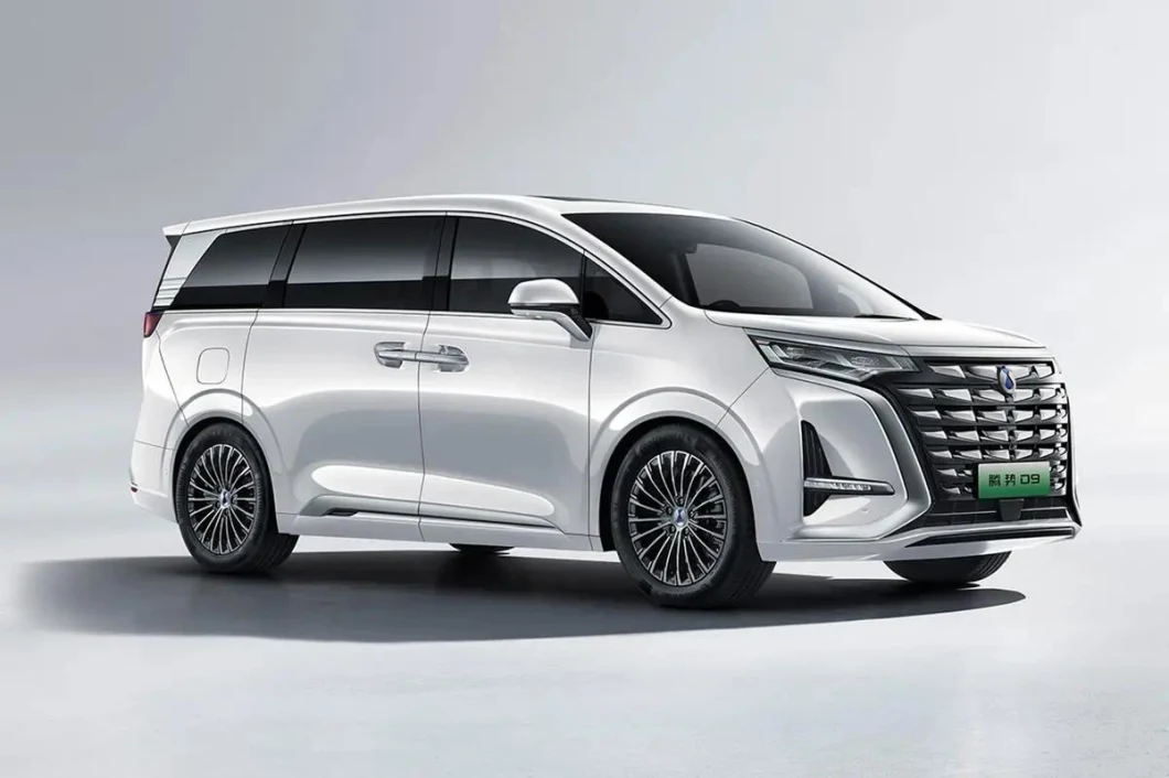 Hot on Sale in Stock Denza D9 Dm-I Phev Big Luxury High Performance MOQ 1 Set Plug in Hybrid Electric Vehicle MPV