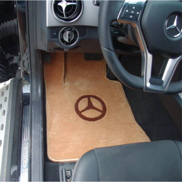 Automotive Eco-Friendly Polyester Car Trunk Floor Mat Material