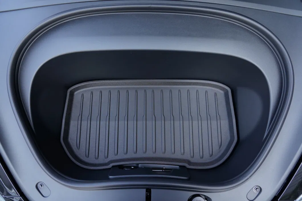 Complete Set Custom 3D Car Mats Front Frunk Rear Trunk Storage Organizer Floor Mats for Tesla Model 3 Accessories 2023 2024