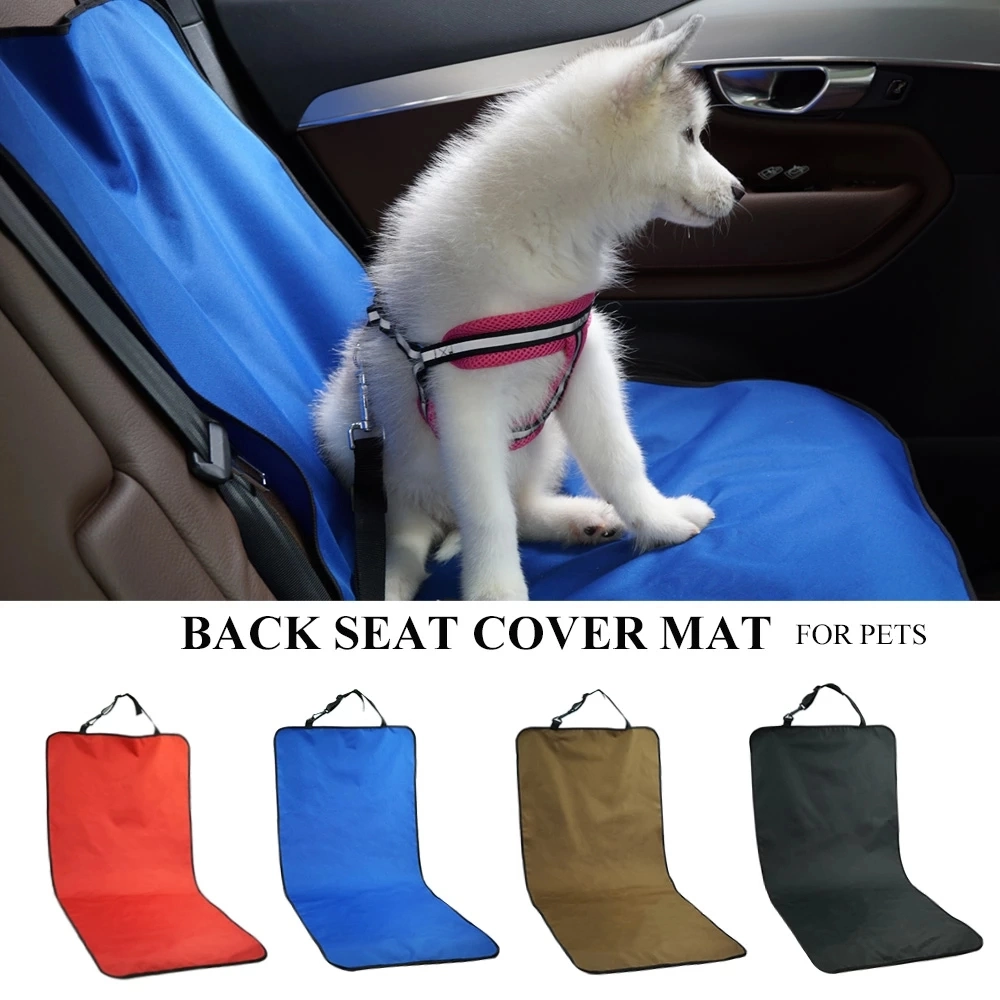Pet Carrier Dog Cover Car Rear Back Dog Seat Mat