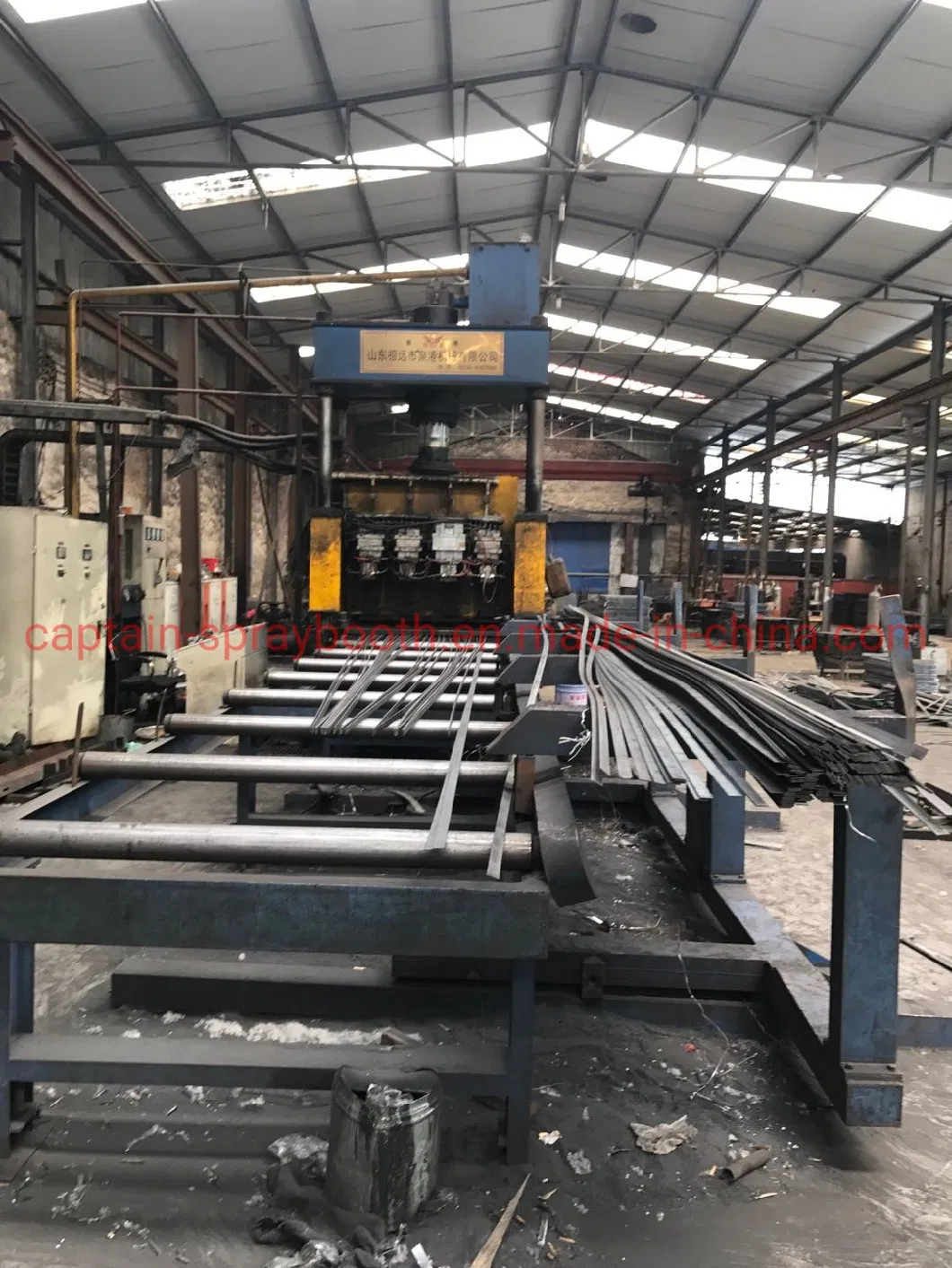 Ce Standard Pultrusion Line FRP Grating FRP Machine