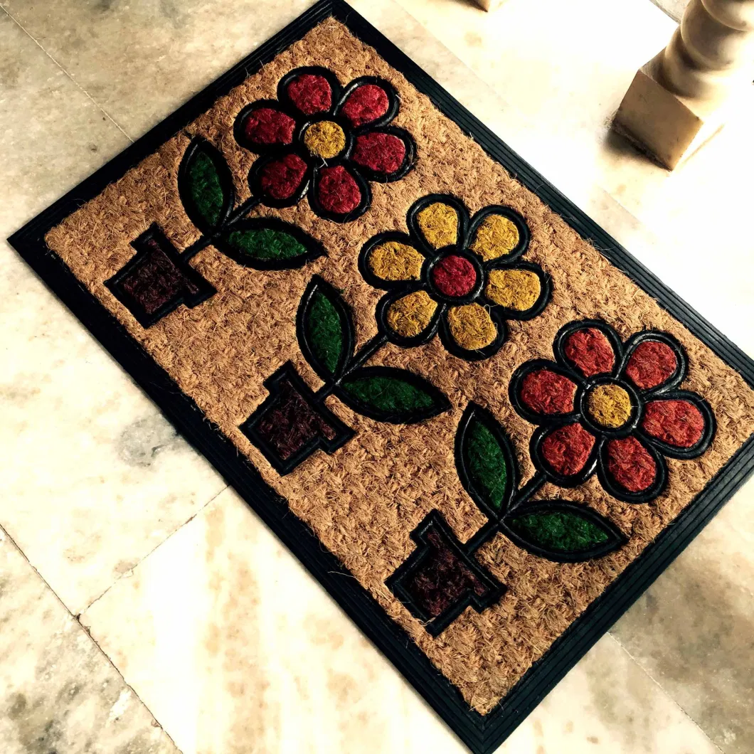 Rubber Embossing Door Mat Carpet Floor Mat