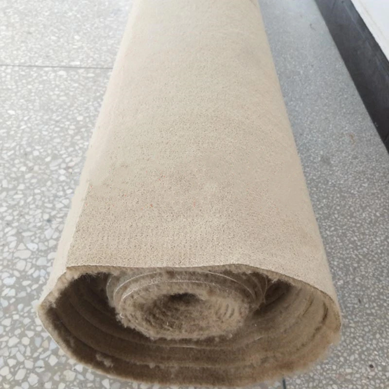 Jiangxi Woolen Carpet Gold Mining Carpet for Recovering Precious Metal Gold