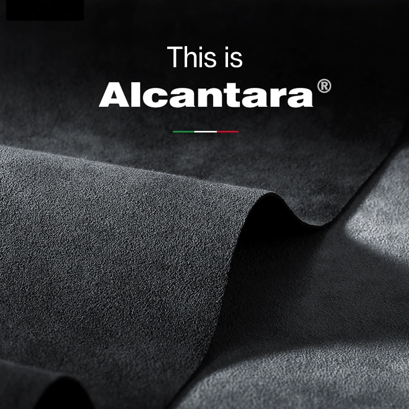 Multifunctional for Alcantara Mouse Pad Comfortable Suede Panels Leather Computer Mouse Mat