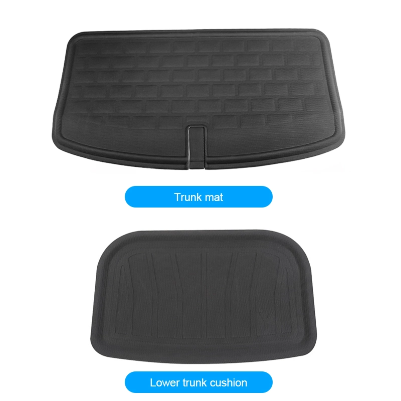 Customized Car Mats 3D XPE All Weather Waterproof Car Trunk Mats