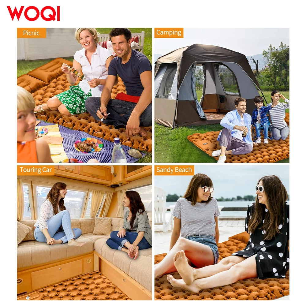 Cheapest Custom Roll up Camping High Quality Non Slip Bottom Waterproof Portable Folding Car Mat with Removable Cover