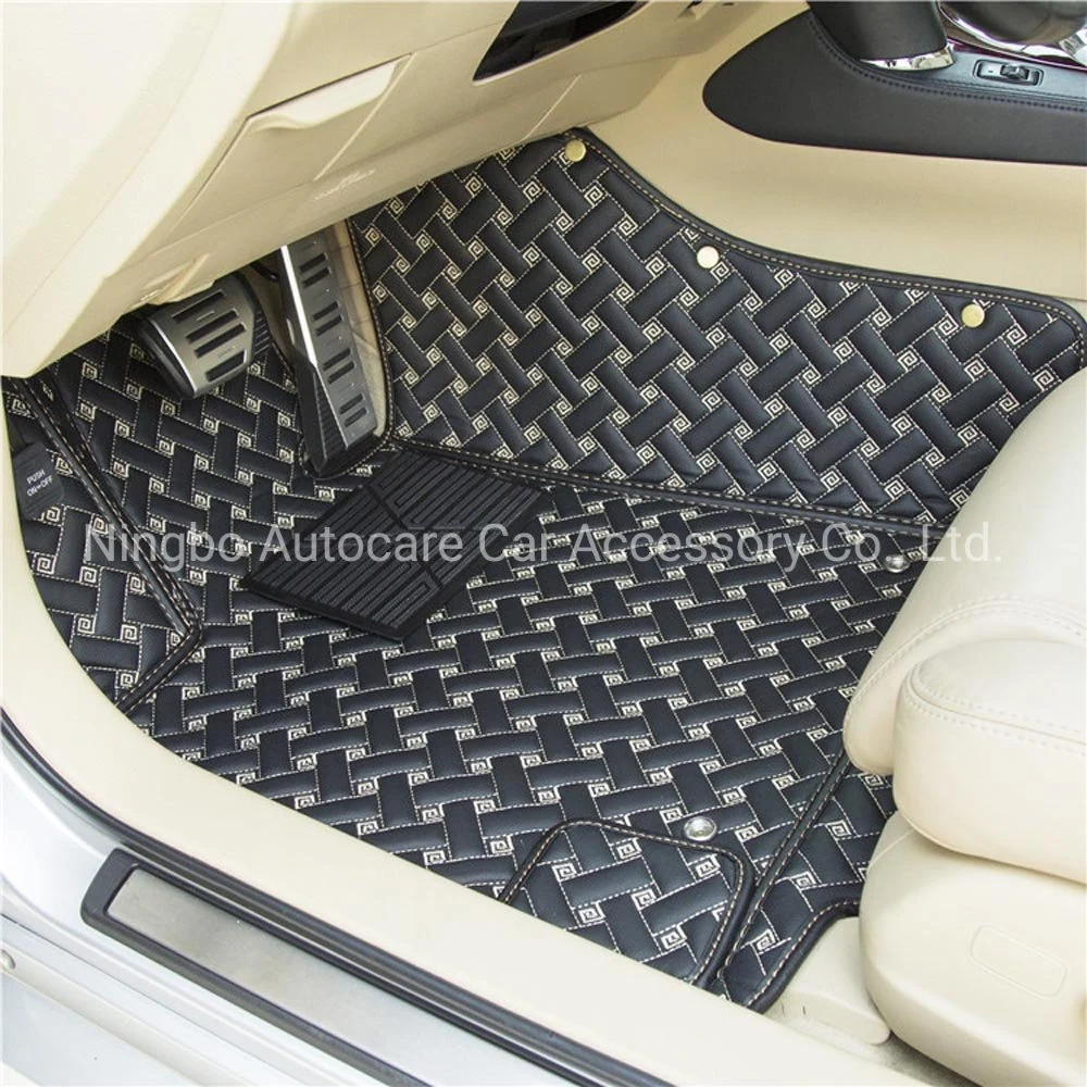 Hot Fashion Car Decoration Car Spare Parts Original Quality PVC Car Floor Mat Factory Wholesale Car Floor Mat