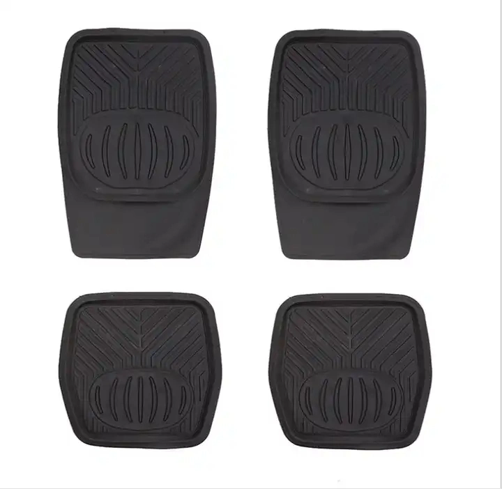 Durable Watermelon Basin Pure Black Car Mat