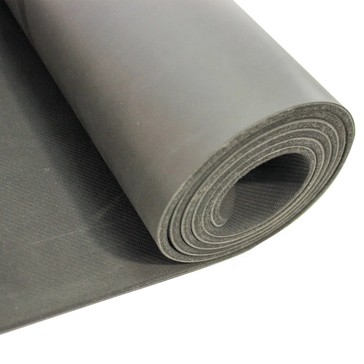 Natural Rubber Easy Clean Custom PU Leather Rubber Yoga Mat