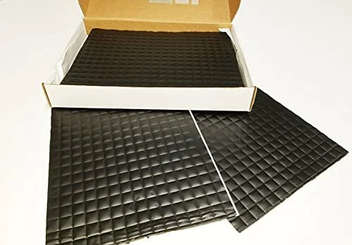 Customized Logo Design, OEM Butyl Rubber Car Audio Sound Deadening, Sound Damping Mat, Comparing with Dynamat, Ctk, STP.