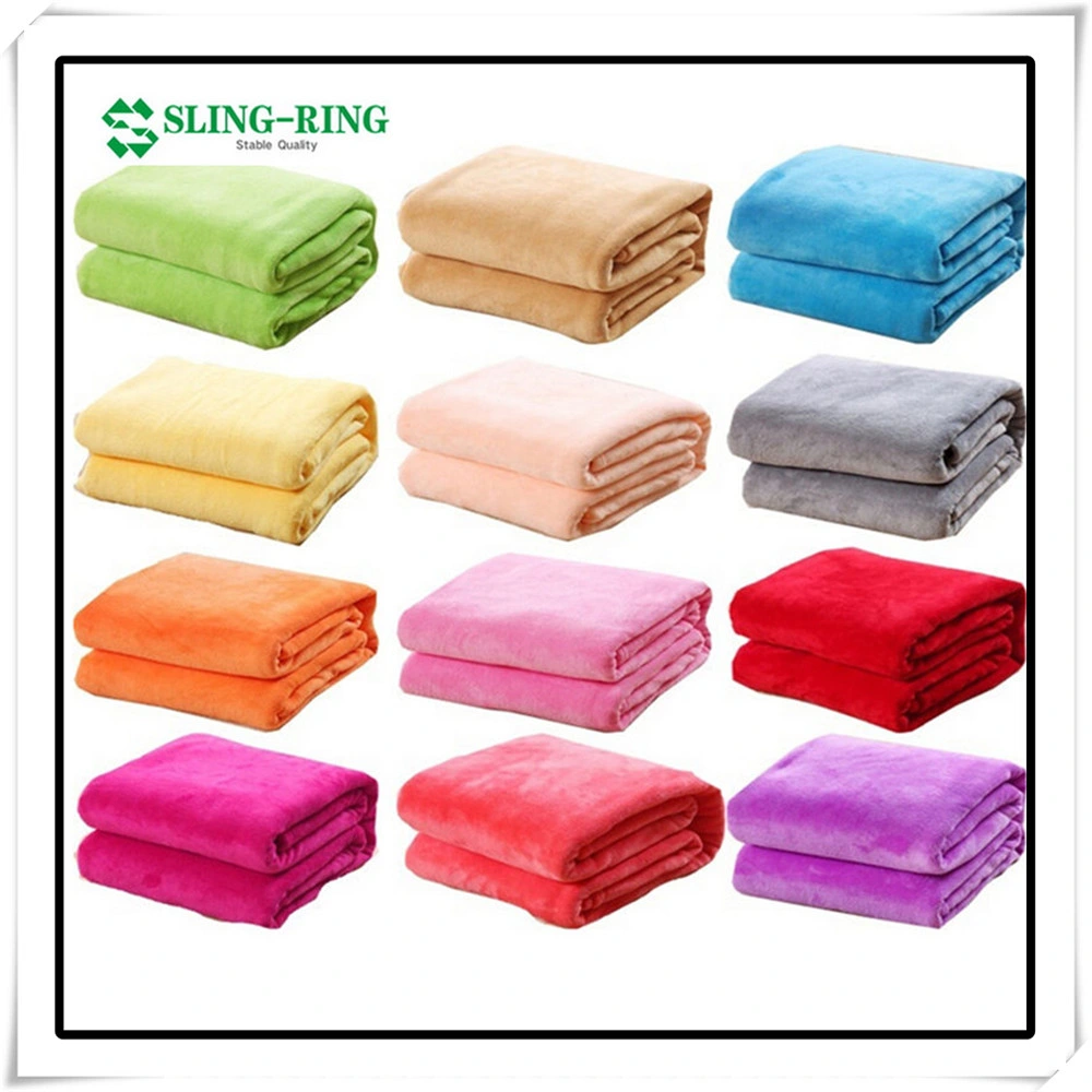 Soft Comfortable Coral Fleece Blanket Dog Mat