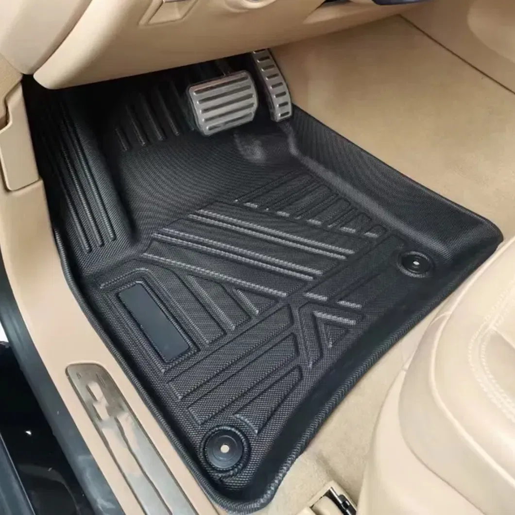 Newest Durable 3D Car Mats Special Size Floor Mats for Xpeng P7