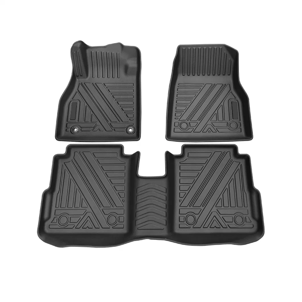 Newest Durable 3D Car Mats Special Size Floor Mats for Xpeng P7