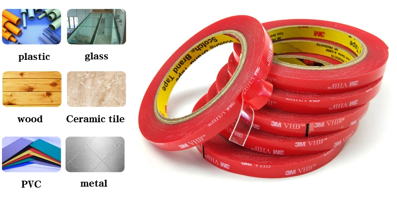 Wholesale Double Sided Acrylic Foam Adhesive Tape for Car Mats Binding