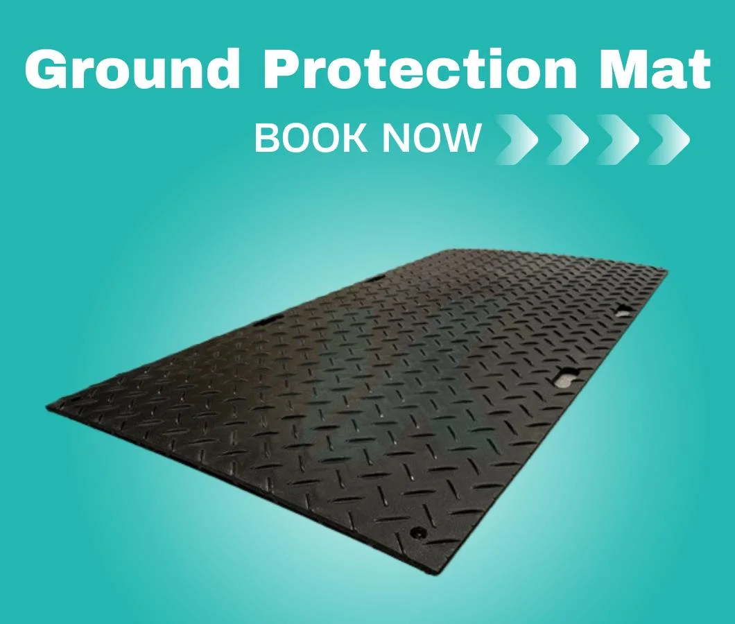 DIY Ground Protection Mats