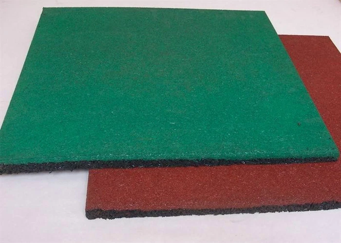 Quality Wood Grain Rubber Felt Floor Spill Mat (3A5011)