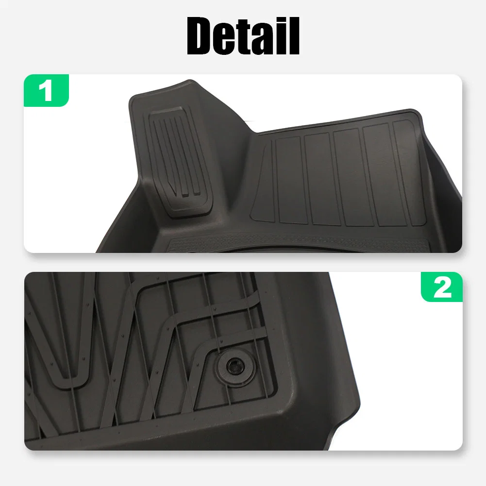 for Tesla Module 3 Car Accessories Trunk Mat Auto Parts Car Cargo Trunk Floor Mat Liner