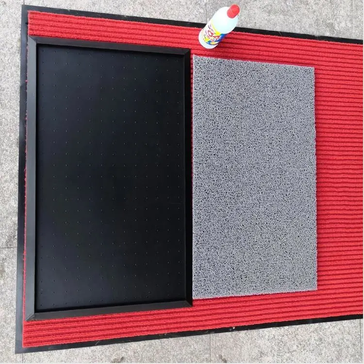 Hot Sale Durable Shoes Feet Boots Sanitizing Disinfection Doormats Tray Rubber Mats for Sanitizer Using