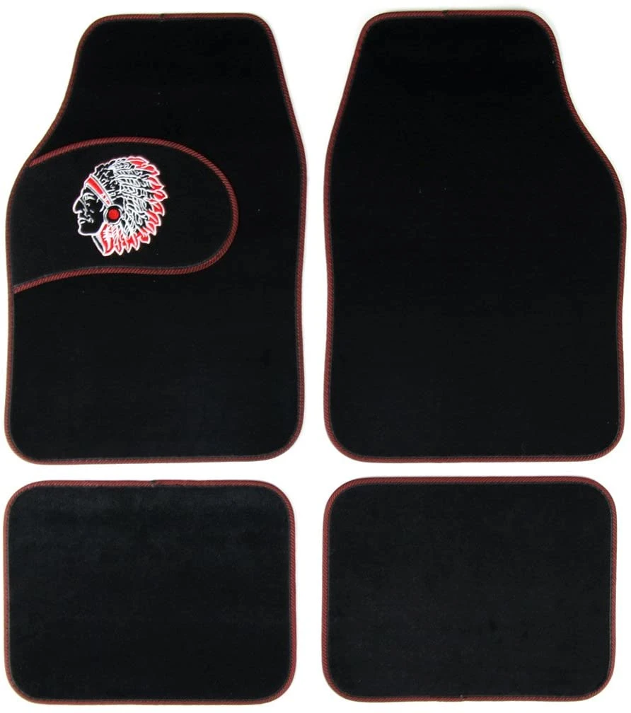 4 Piece Carpet Washing Floor Mats, All-Weather Protection for Car, Sedan, Suvs All Vehicles Accept Custom