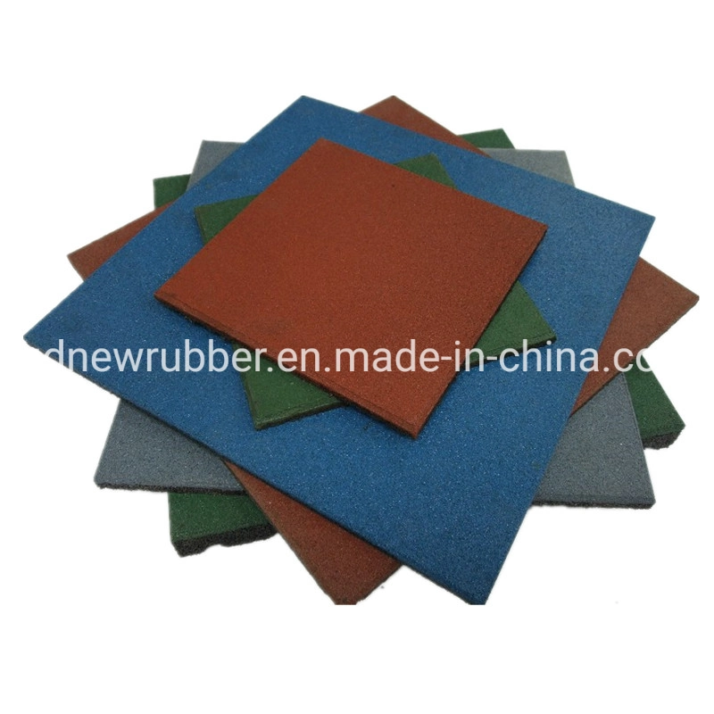 Muti-Use Rubber Mat with Loading Capacity and En1177 Certificate