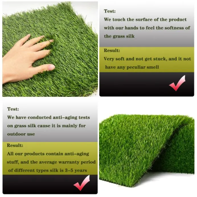 High Quality Finest Price Artificial Grass Carpet Green Rubber Indoor Artificial Grass Car Mat