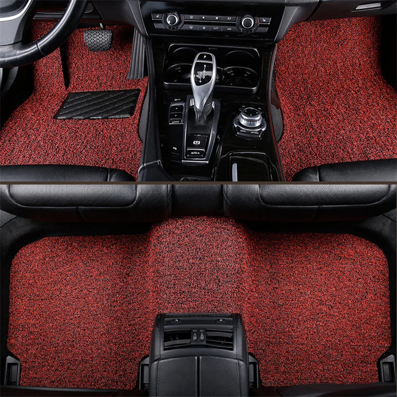 China Professional Manufacturer 15mm 18mm PVC Coil Car Floor Mats