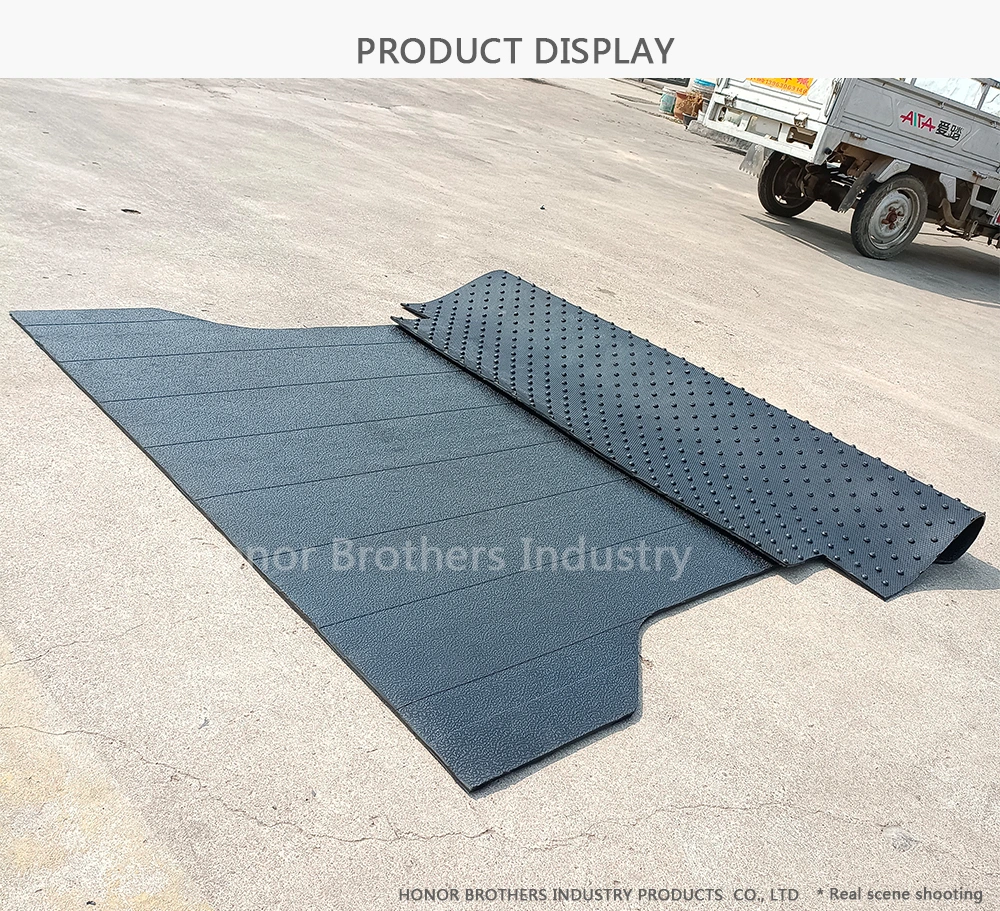 Custom 6&prime;-6.2&prime; Heavy-Duty Rubber Truck Utility Bed Mat for Toyota Tacoma 2016-2020