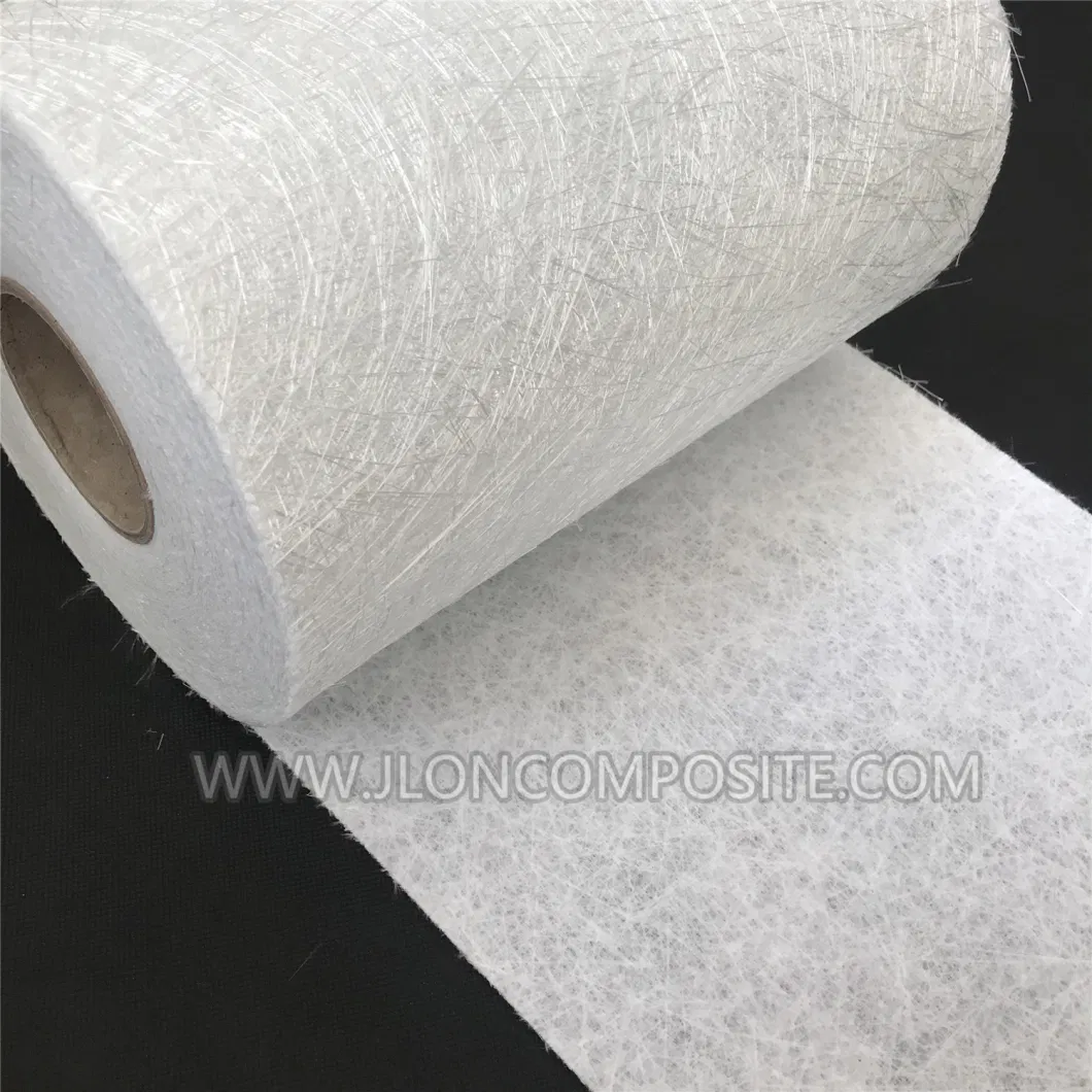Glass Fiber Chopped Strand Mat with Veil for Pultrusion