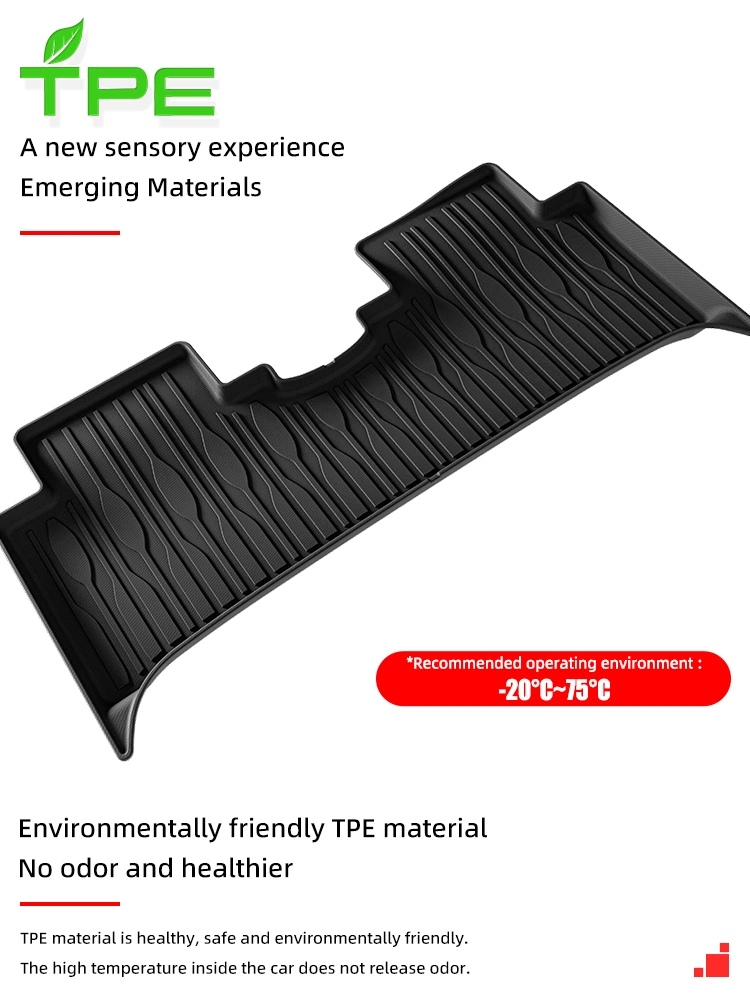 Car Floor Mat for Byd Atto 3 2023 Yuan Plus Carpet